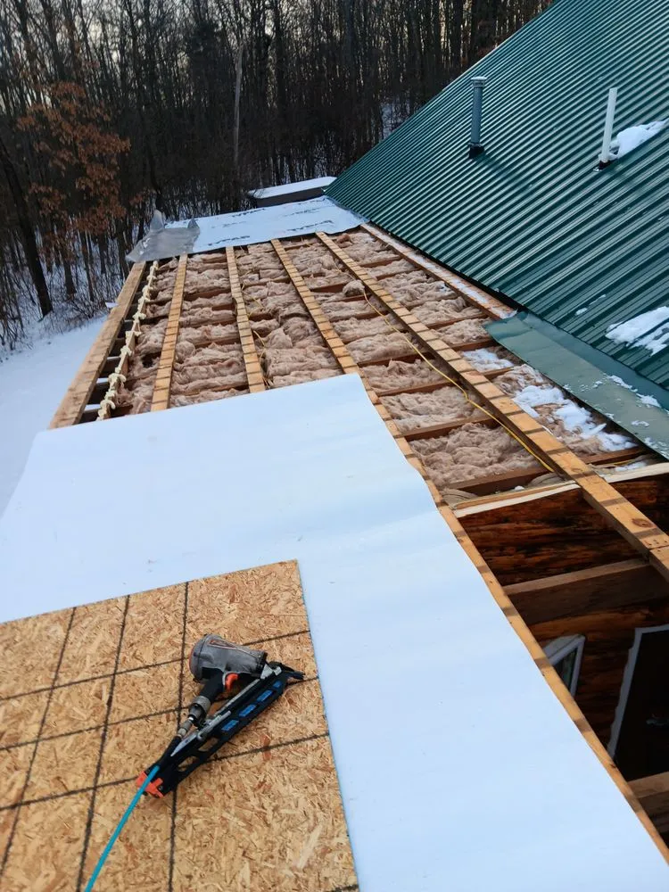 Slide of A Team Metal Roofing