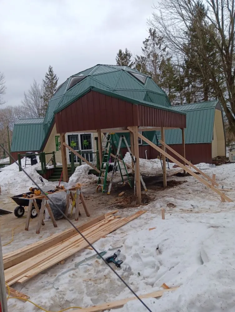 Slide of A Team Metal Roofing