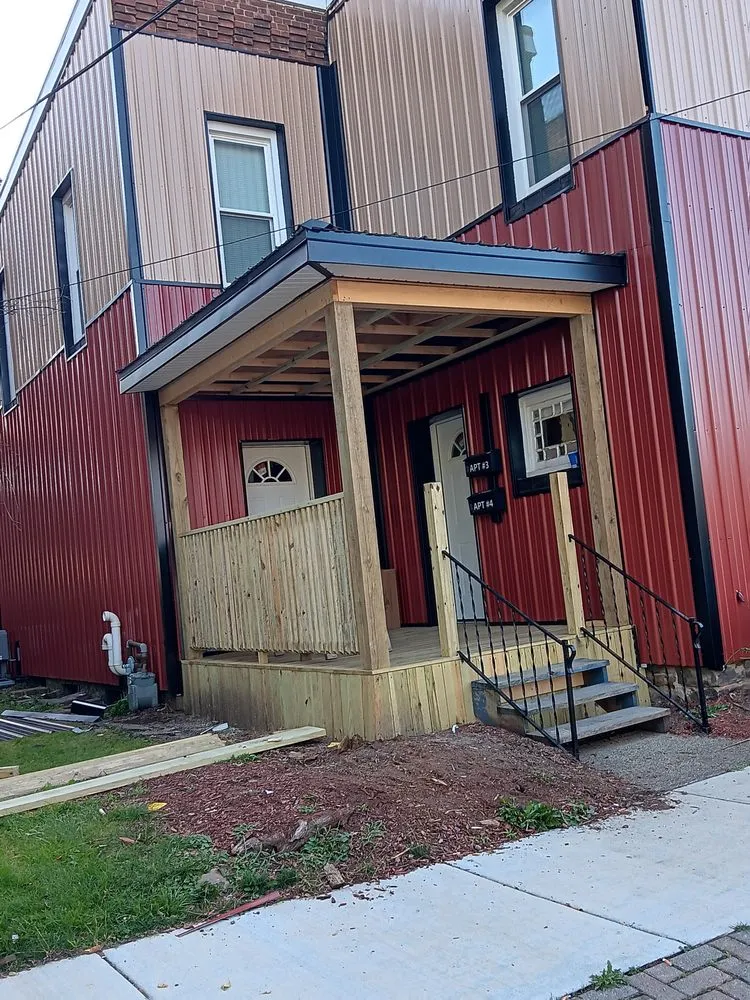 Slide of A Team Metal Roofing