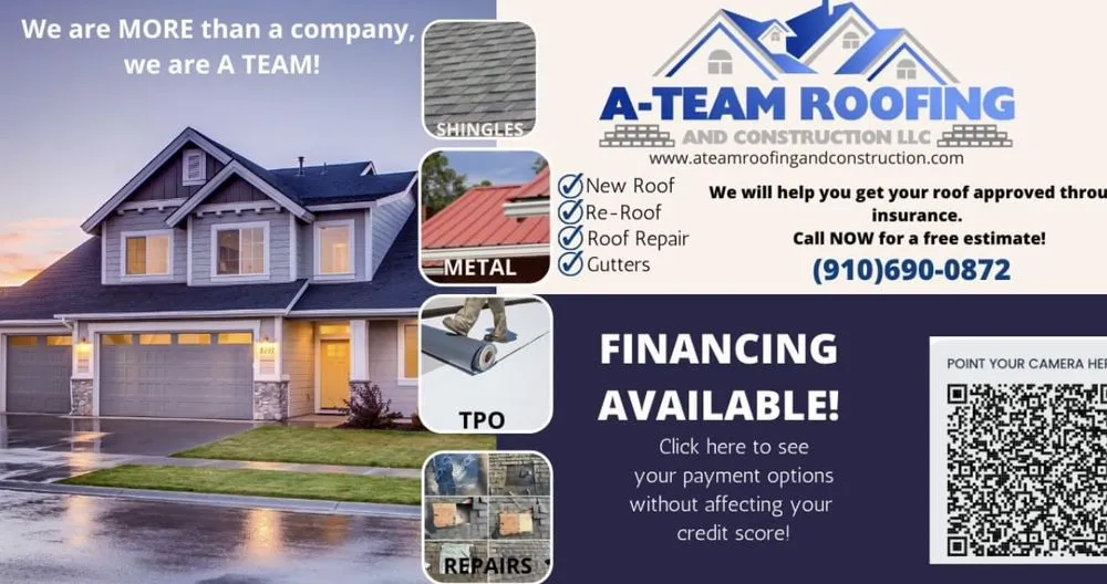 Slide of A-Team Roofing & Construction
