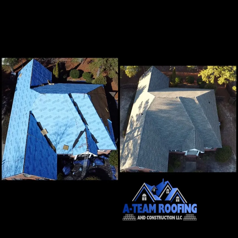 Slide of A-Team Roofing & Construction