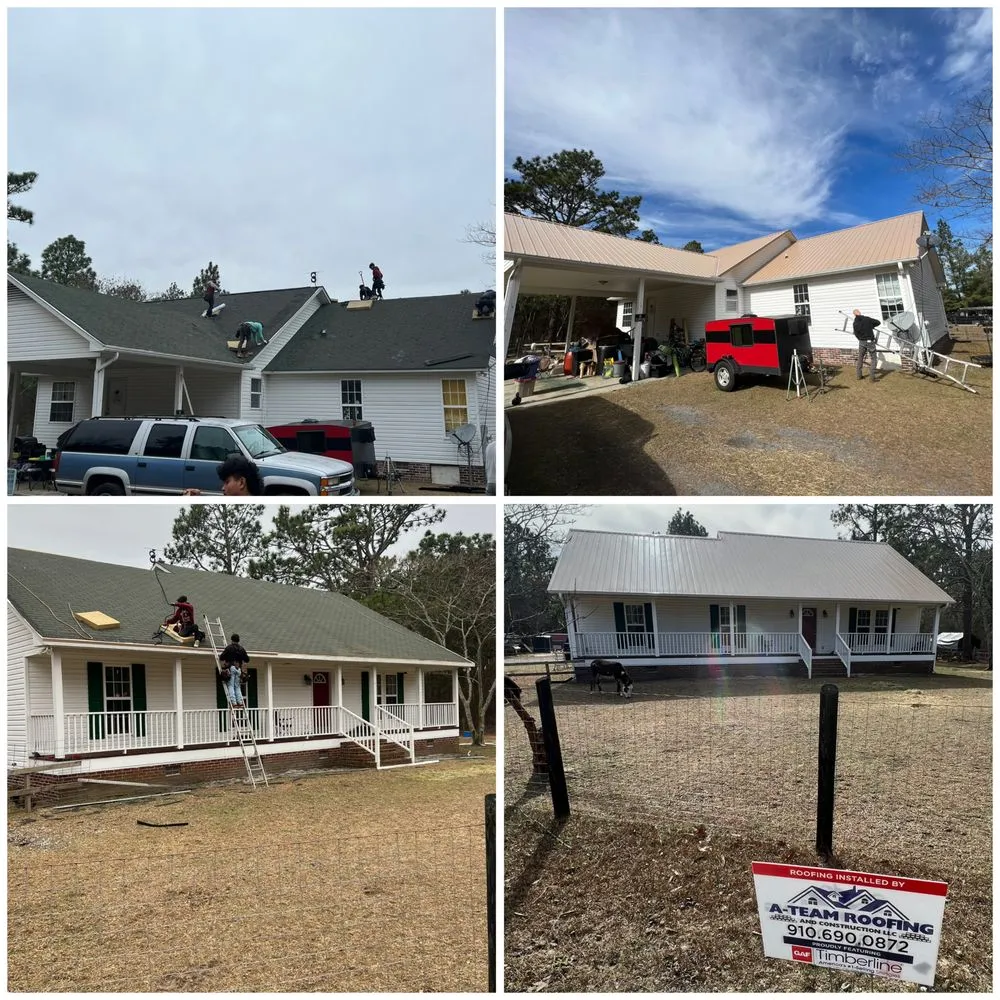 Slide of A-Team Roofing & Construction