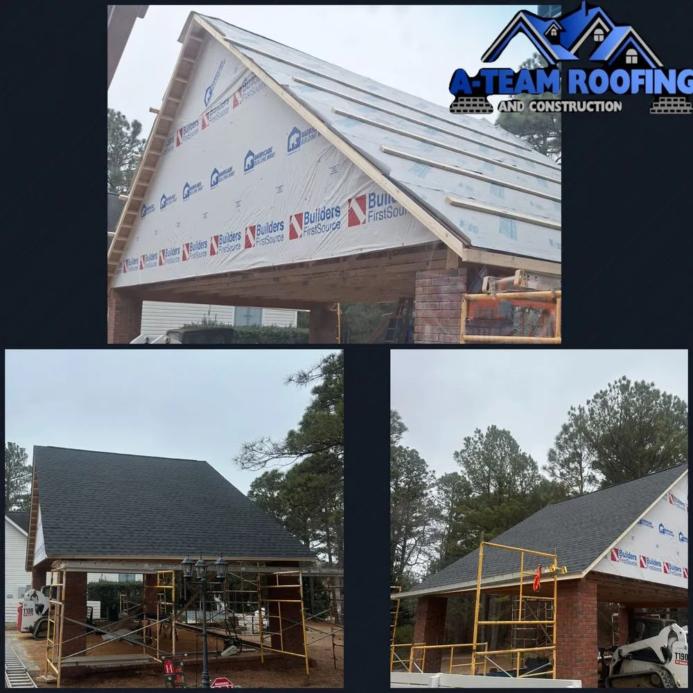 Slide of A-Team Roofing & Construction
