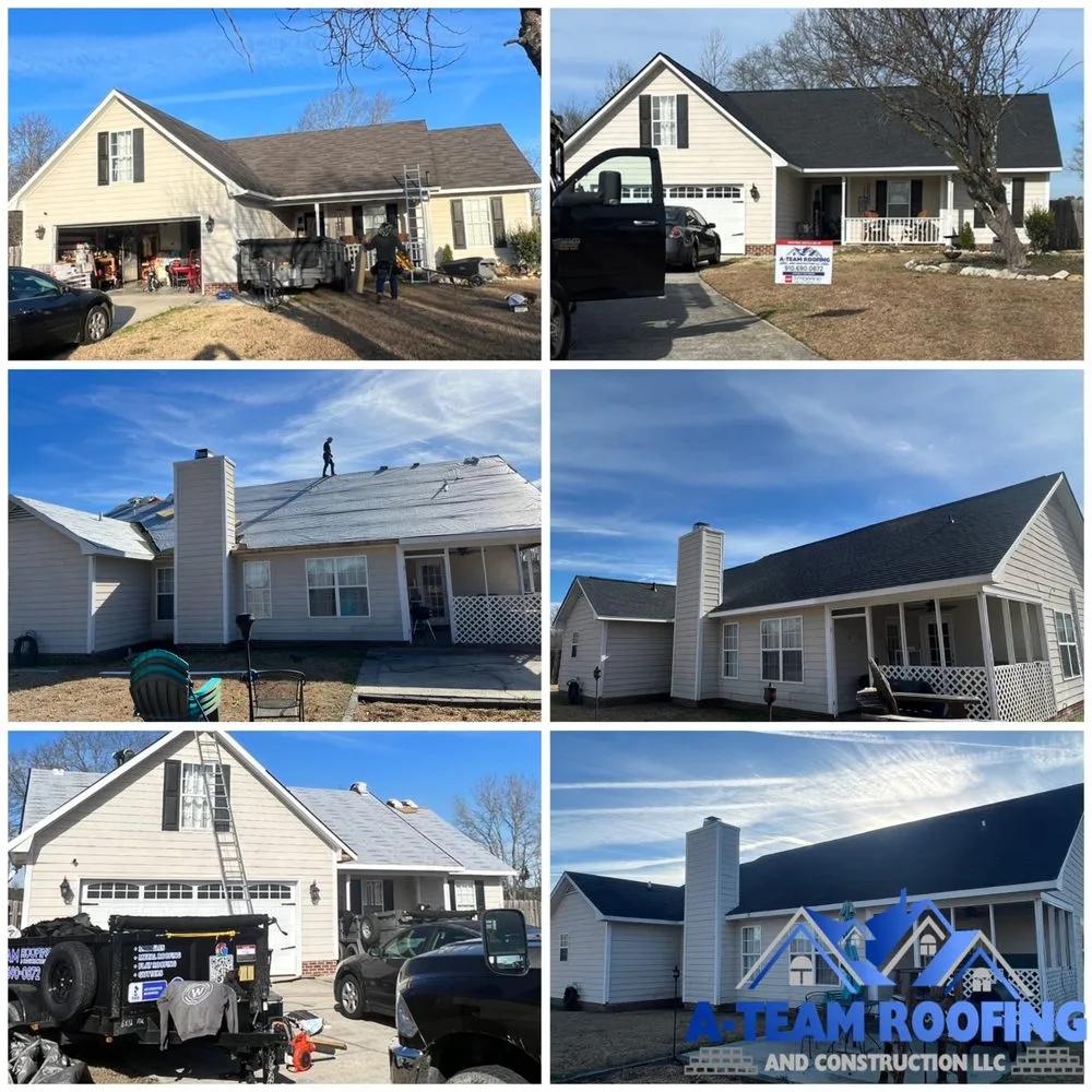 Slide of A-Team Roofing & Construction