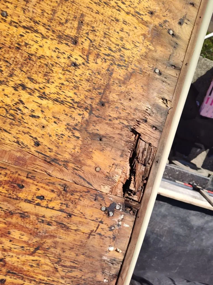 Slide of A-Team Roofing