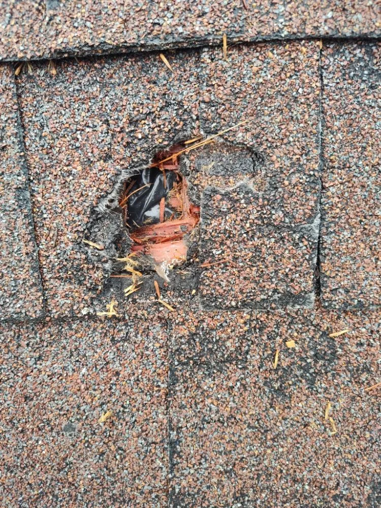 Slide of A-Team Roofing