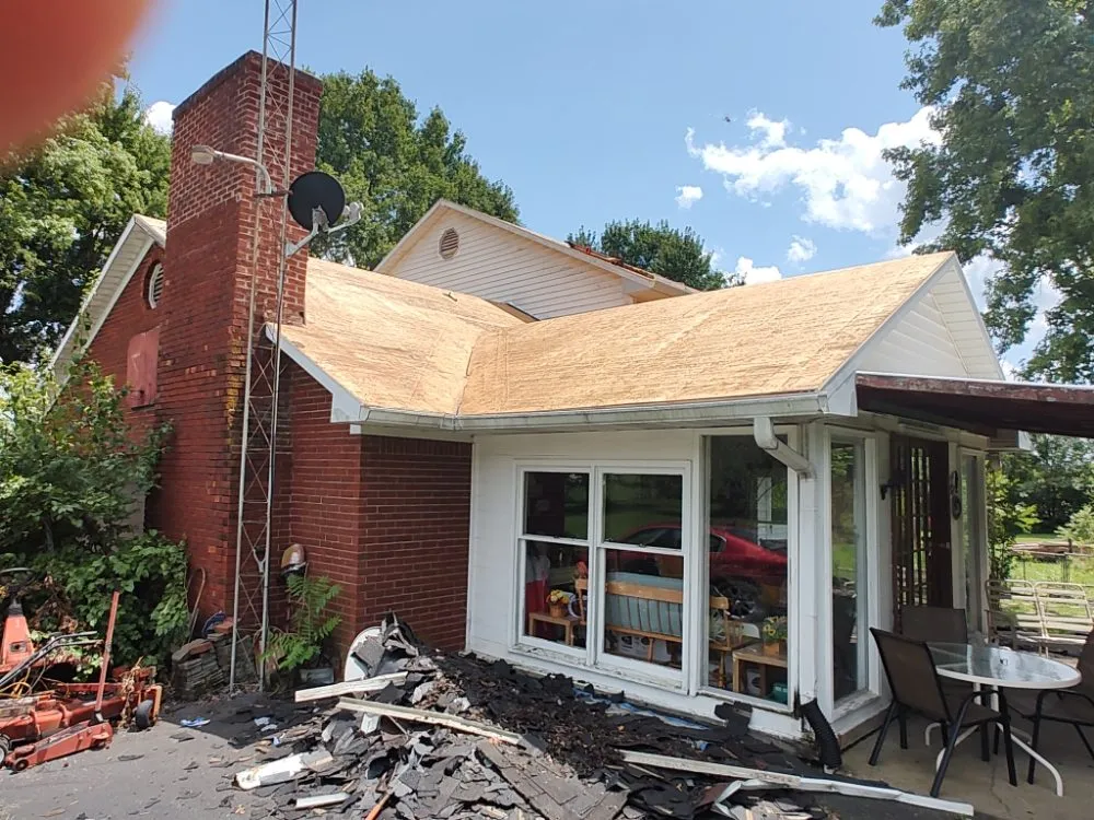 Slide of A-Team Roofing