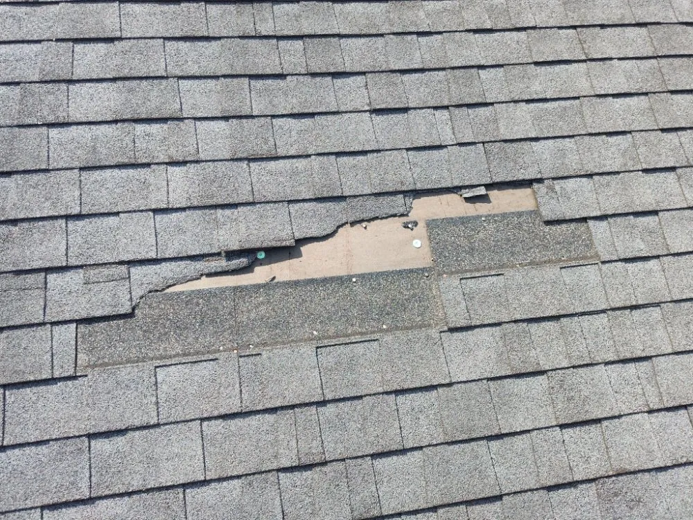 Slide of A-Team Roofing
