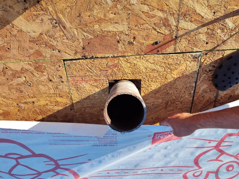 Slide of A-Team Roofing