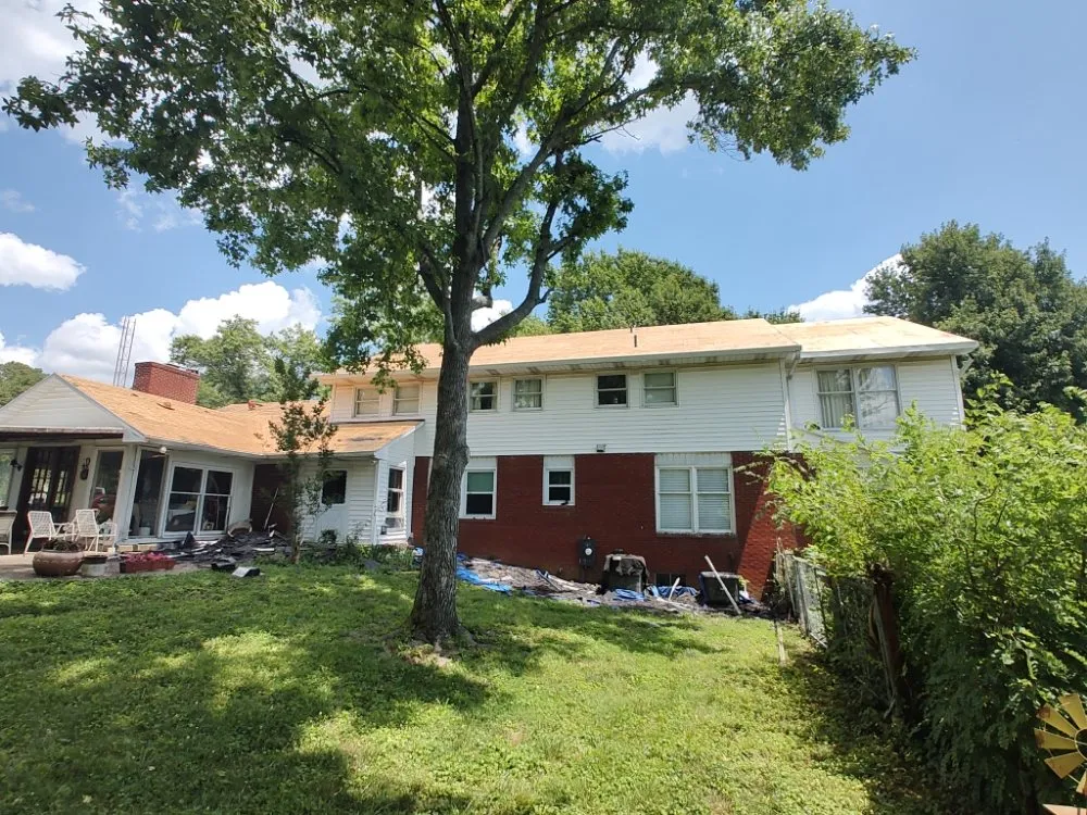 Slide of A-Team Roofing