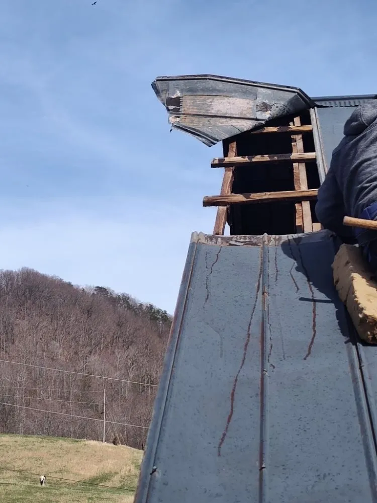 Slide of A-Team Roofing