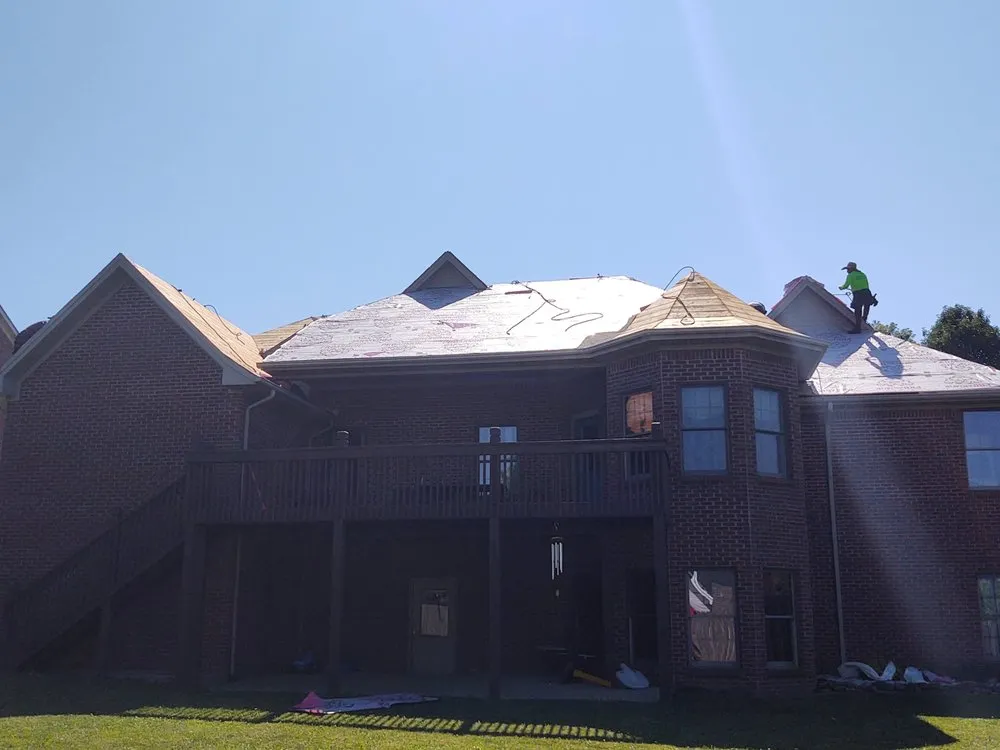 Slide of A-Team Roofing