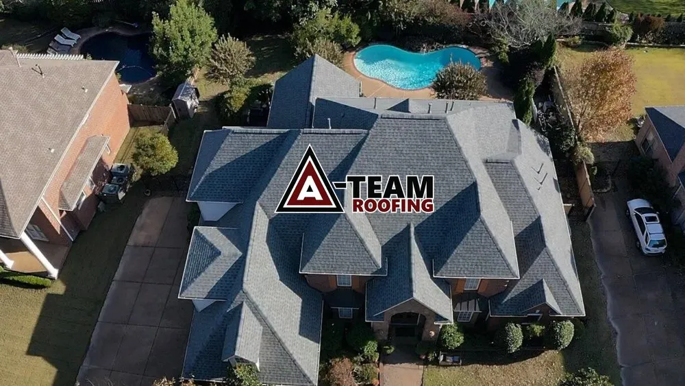 Slide of A-Team Roofing