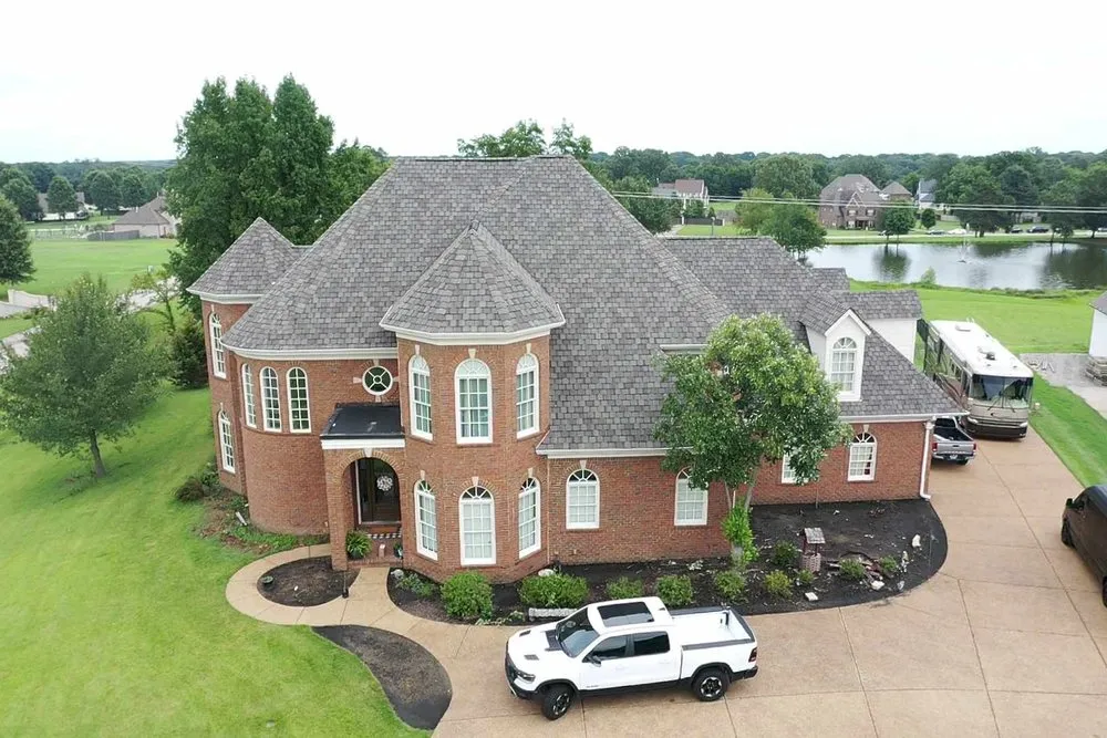 Slide of A-Team Roofing