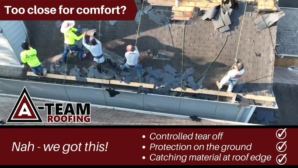 Slide of A-Team Roofing