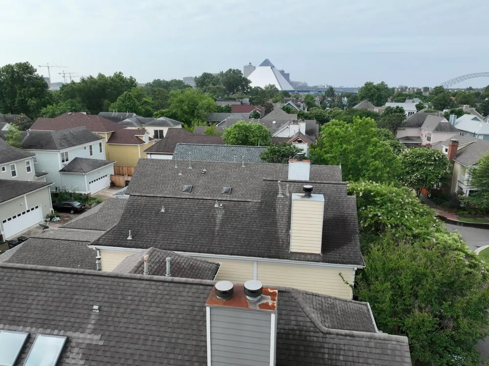 Slide of A-Team Roofing