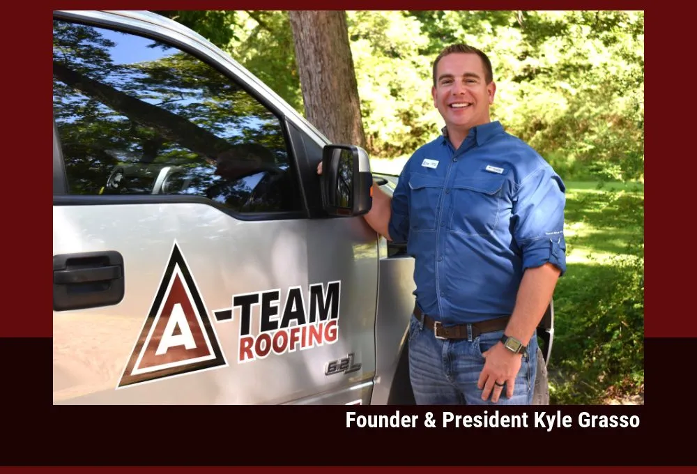 Slide of A-Team Roofing