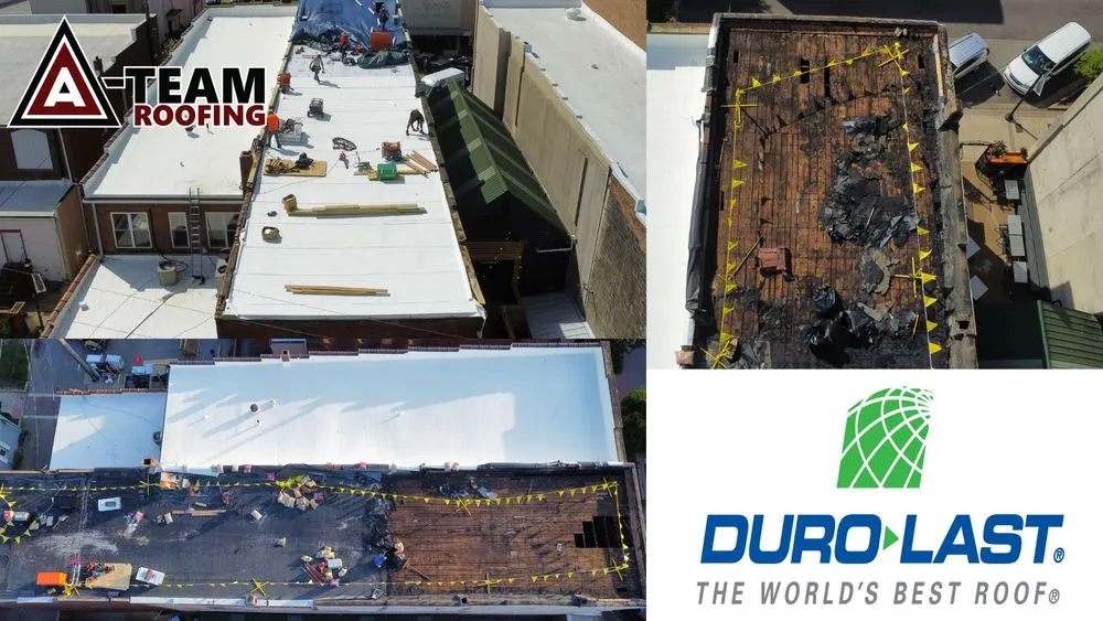 Slide of A-Team Roofing