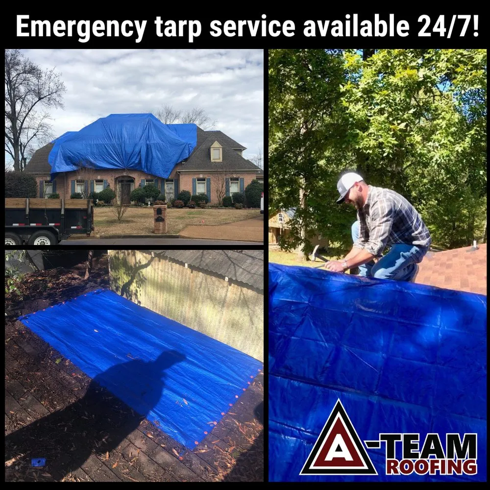 Slide of A-Team Roofing