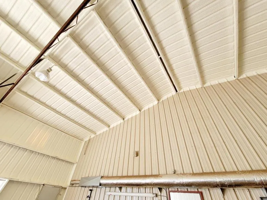 Slide of A-TECS Spray Foam