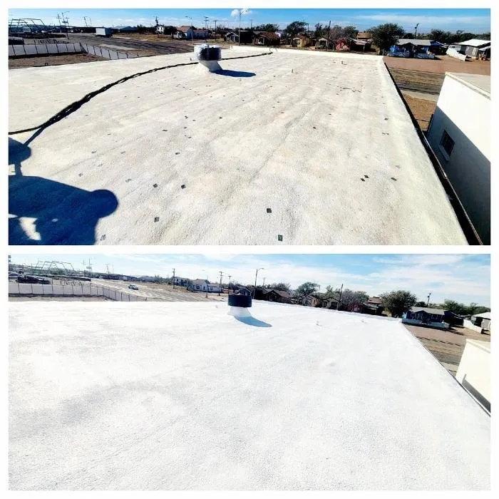 Slide of A-TECS Spray Foam