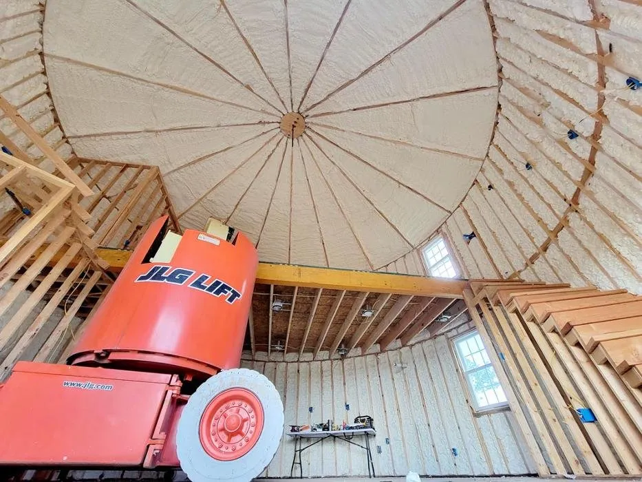 Slide of A-TECS Spray Foam