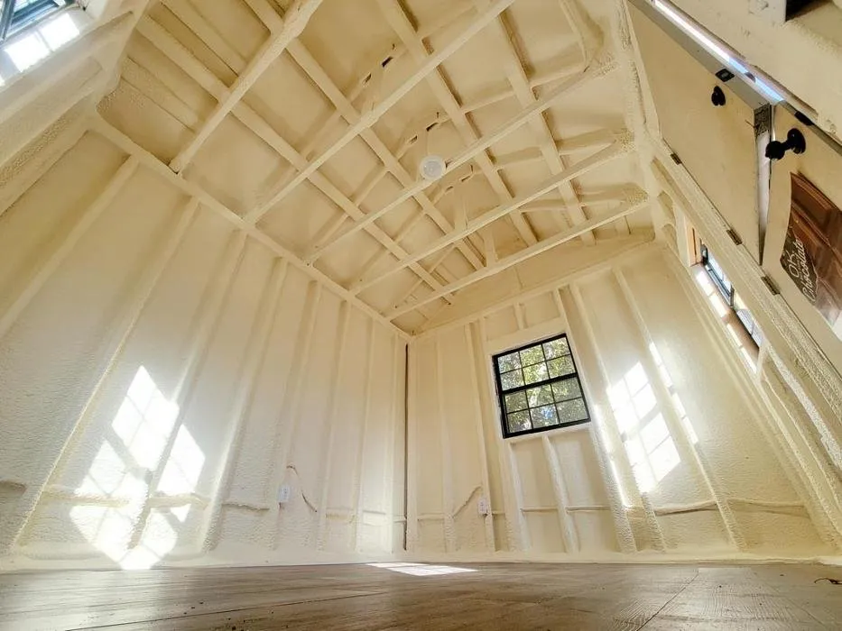 Slide of A-TECS Spray Foam