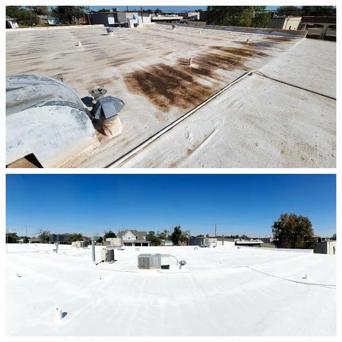 Slide of A-TECS Spray Foam