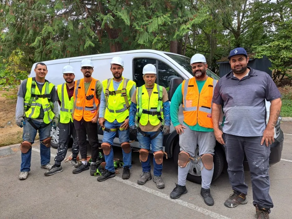 Slide of A TH Professional Roofing