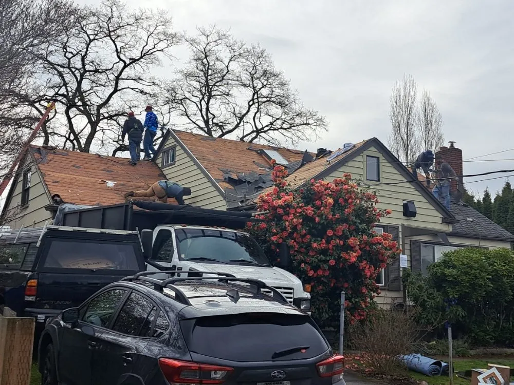 Slide of A TH Professional Roofing