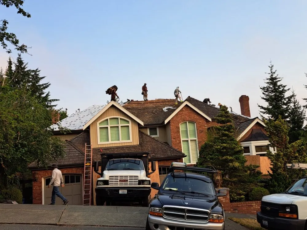 Slide of A TH Professional Roofing