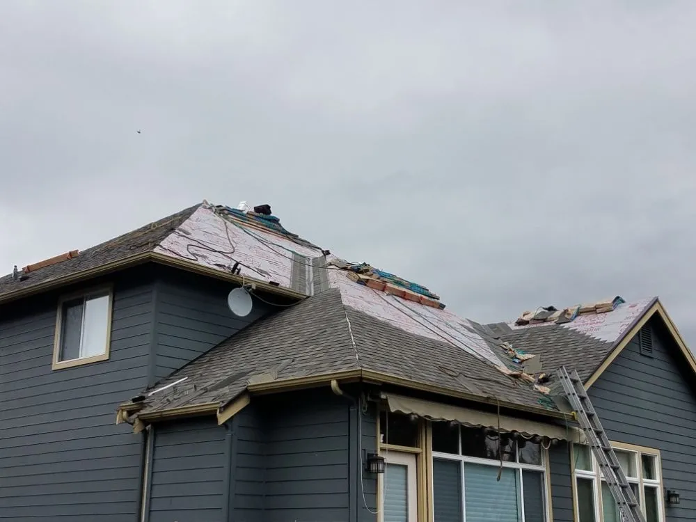 Slide of A TH Professional Roofing