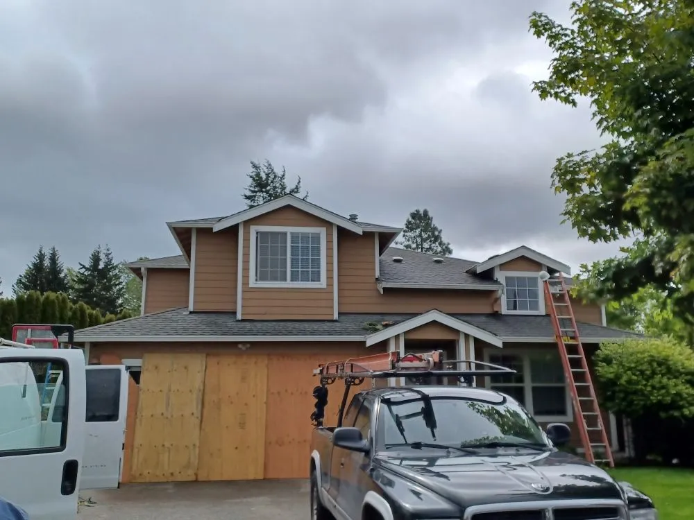 Slide of A TH Professional Roofing