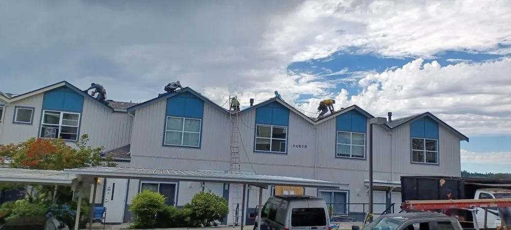 Slide of A TH Professional Roofing