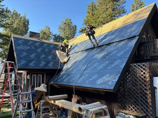 A Thru Z Roofing Logo