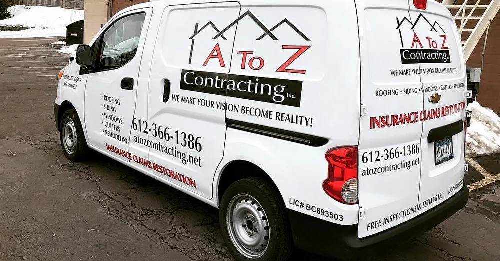Slide of A to Z Construction