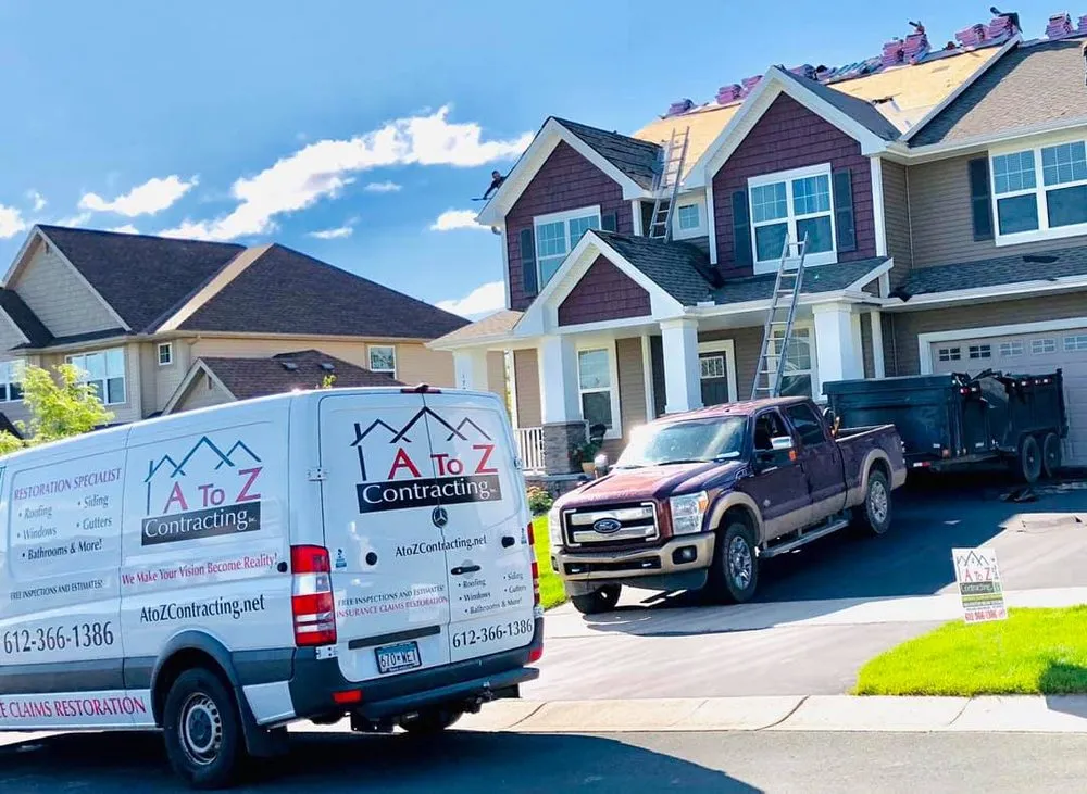 Slide of A to Z Construction