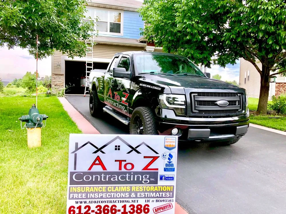 Slide of A to Z Construction