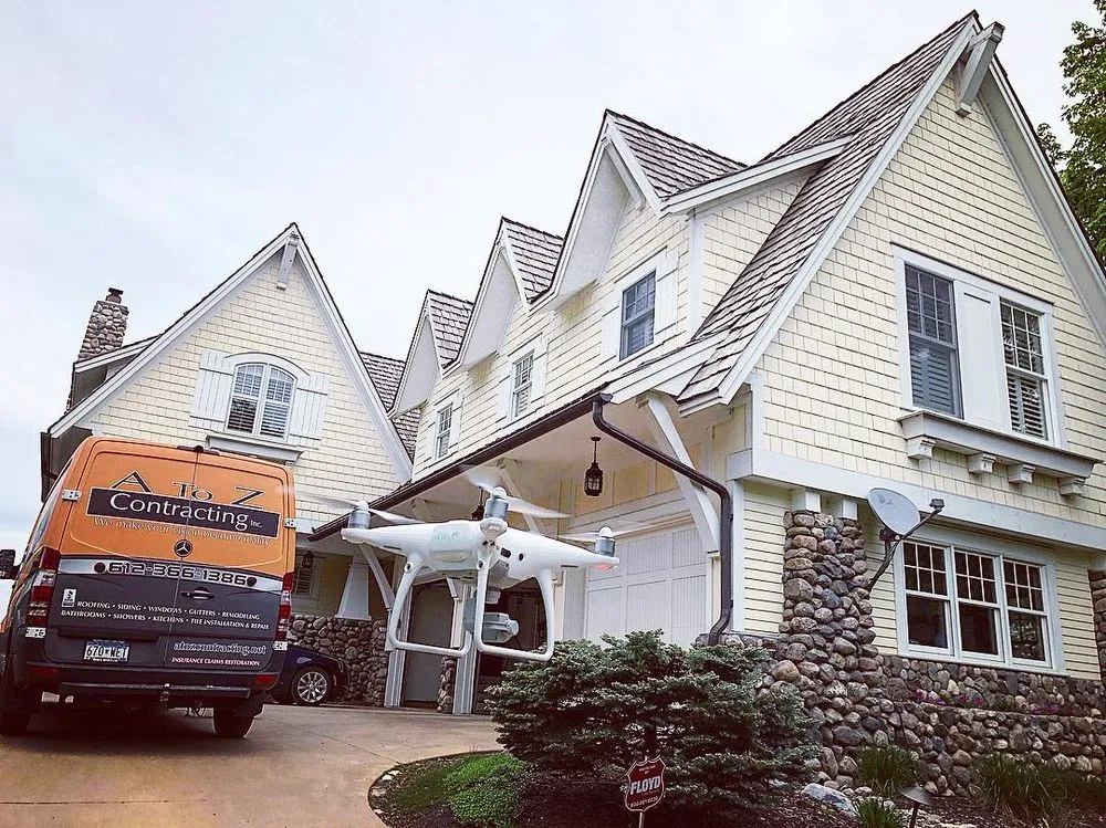 Slide of A to Z Construction