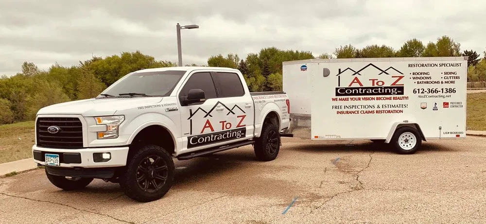 Slide of A to Z Construction