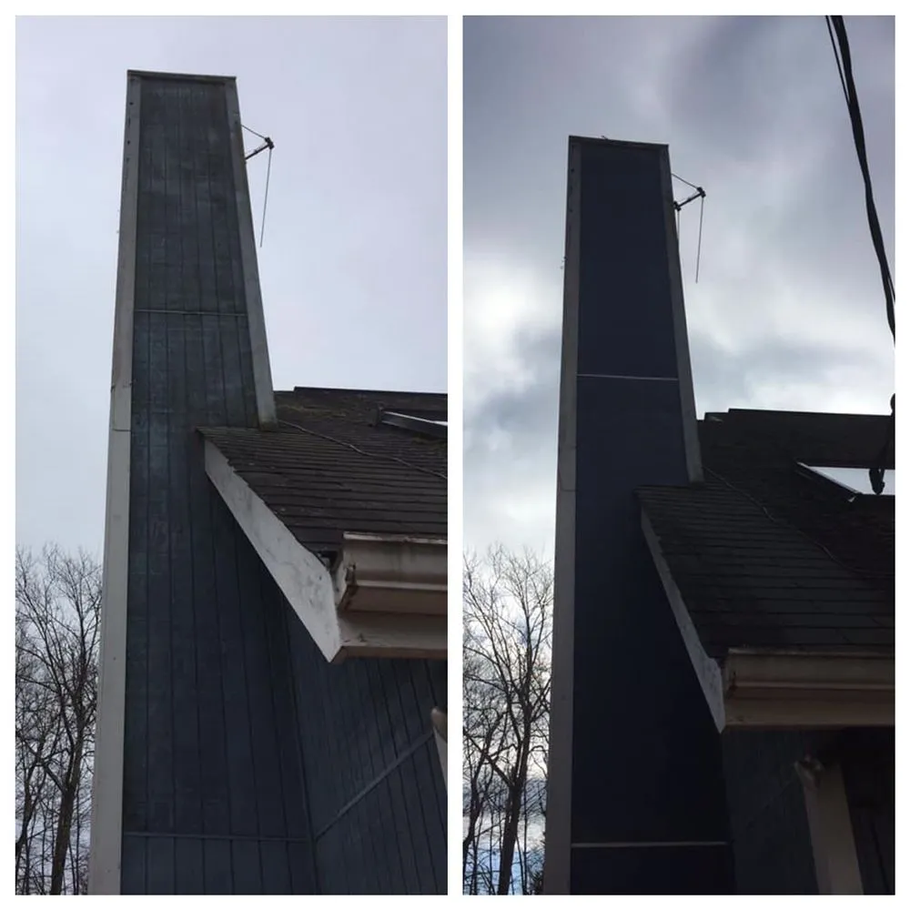 Licensed metal roofing installation after storm damage across Dingmans Ferry, PA - A to Z General Contracting