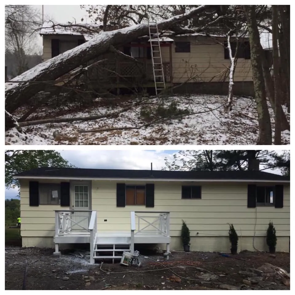 Emergency metal roofing installation in Dingmans Ferry, PA by A to Z General Contracting