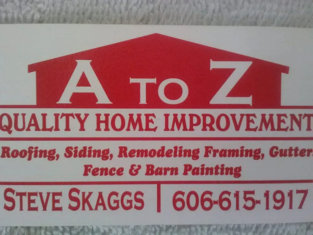 Slide of A to Z Home Improvement