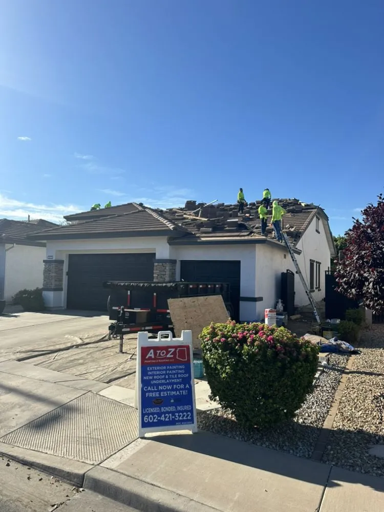 Slide of A To Z Painting & Roofing