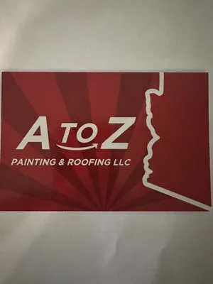 A To Z Painting & Roofing Logo