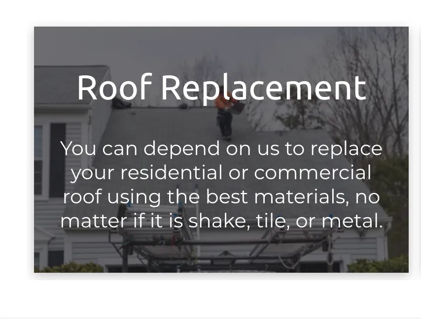 Slide of A to Z Professional Roofing