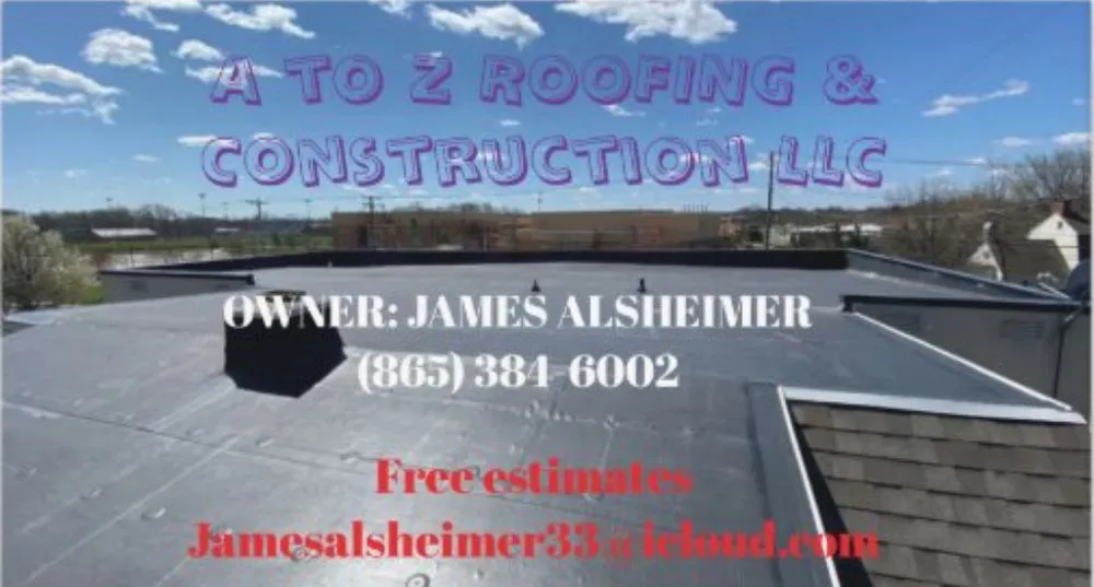 Slide of A To Z Roofing & Construction