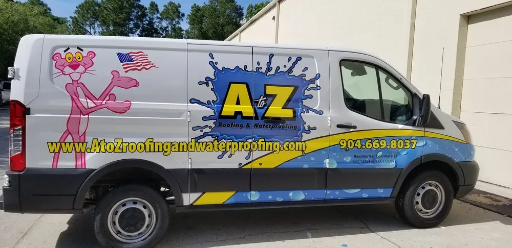 Slide of A to Z Roofing & Waterproofing