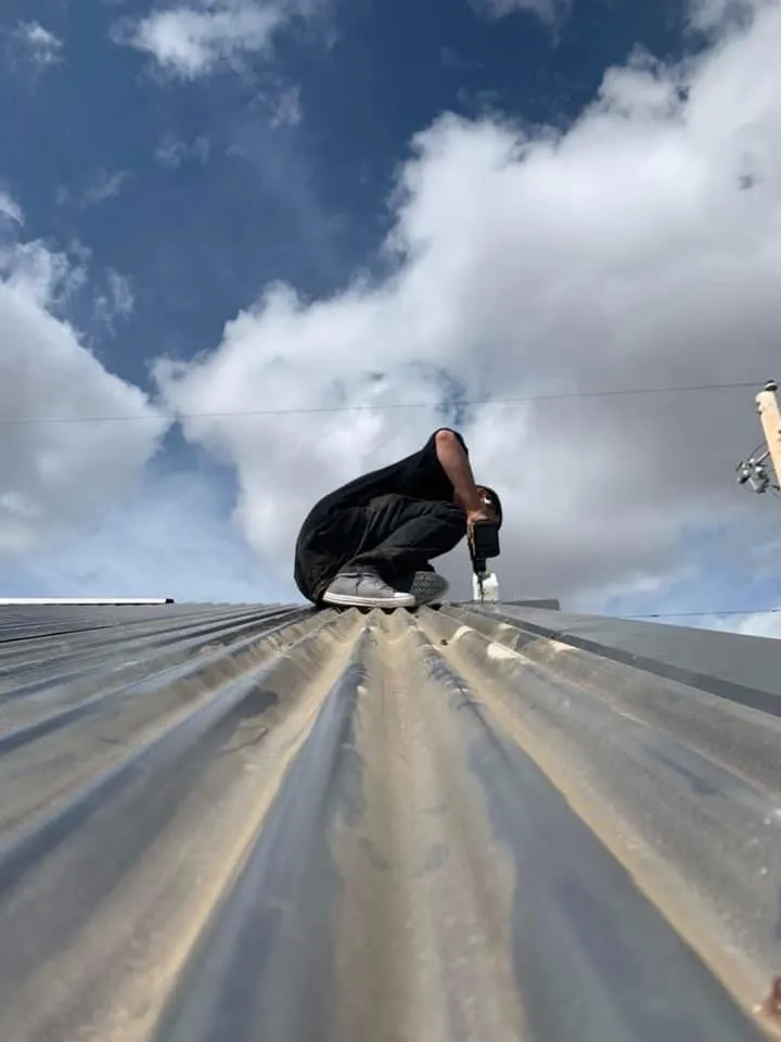 Slide of A to Z Roofing