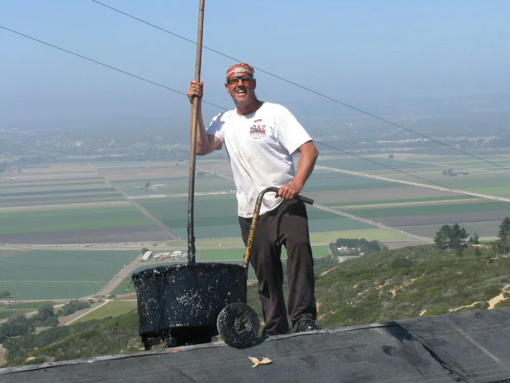 Slide of A to Z Roofing